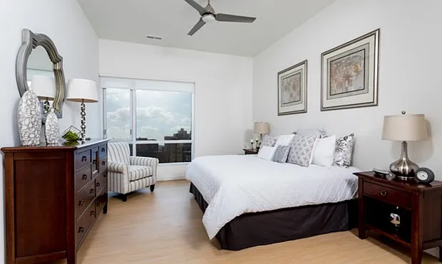 Encore Apartments bedroom