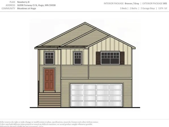 16208 Fenway Ct N, Hugo, MN 55038