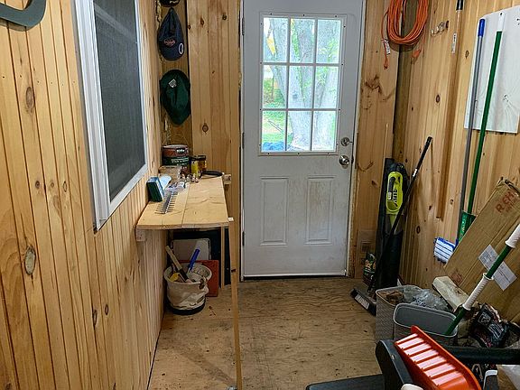 Fancy Finished Pine Mud Room