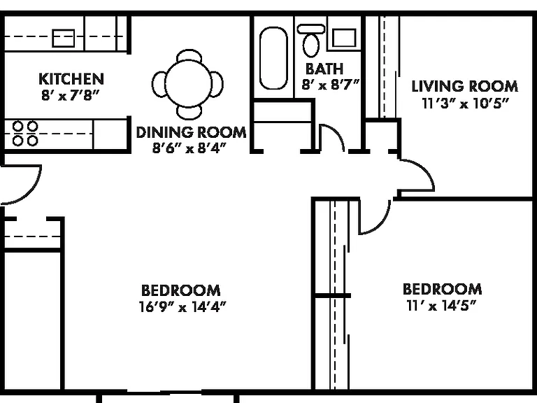 Forest Lake Apartments — Photo 13