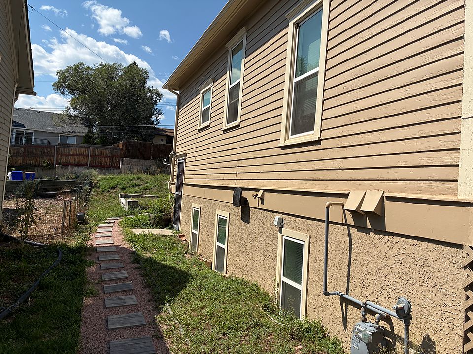 side entrance