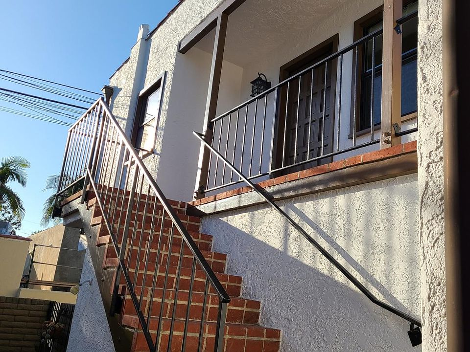 Porch and stair case view 1