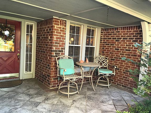 Front covered porch