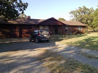 4682 W Weeping Rock Rd, Fort Gibson, OK 74434