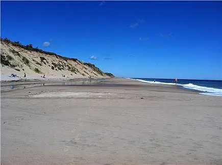 Beach at end if Street (.5 mile)