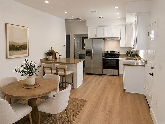 Kitchen Staged