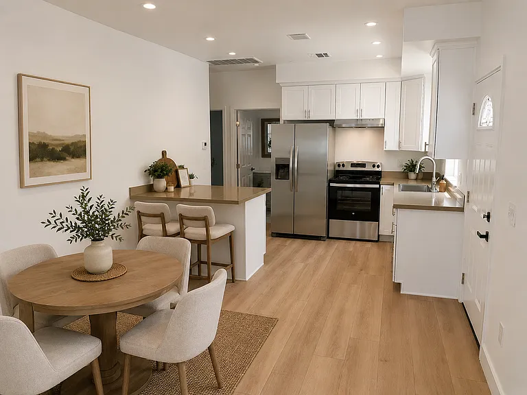 Kitchen Staged