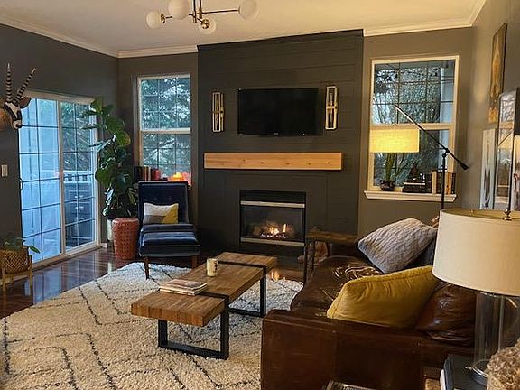 Living room upgraded