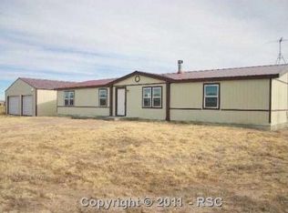 10075 McClelland Rd, Calhan, CO 80808