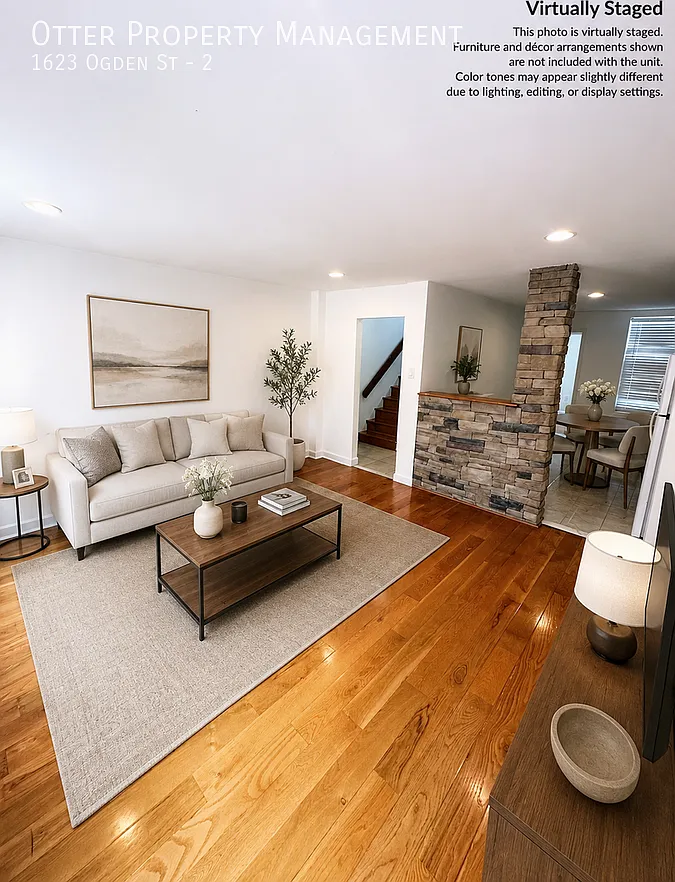 Charming 3BR/1BA Apartment — Photo 1