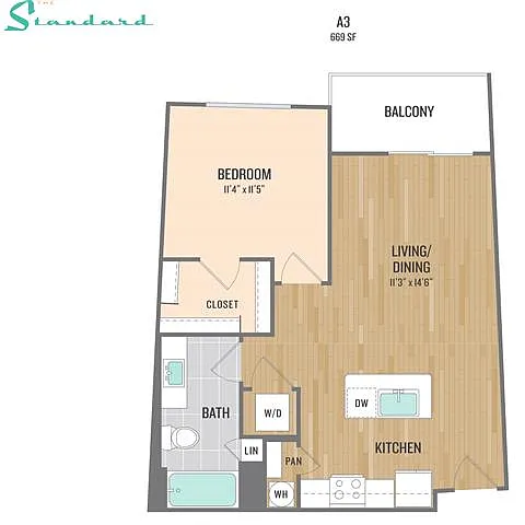 Floor plan A3