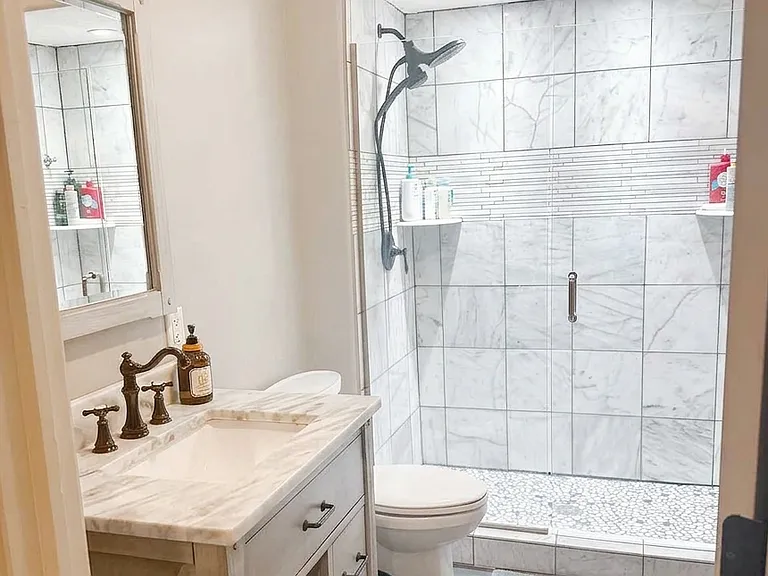 Basement Bath