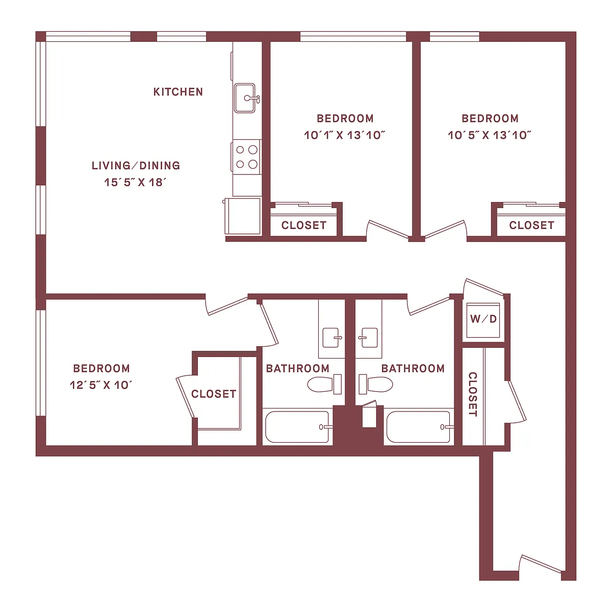 Floor plan C1
