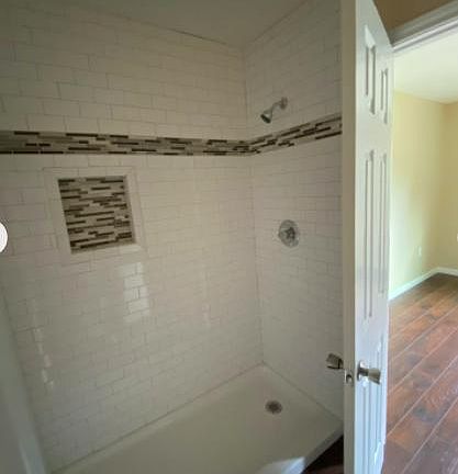 Attached full bath