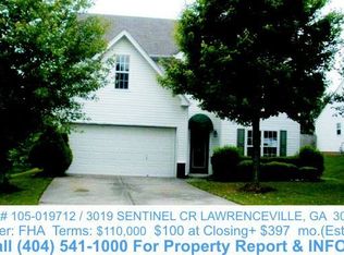 3019 Sentinel Cir, Lawrenceville, GA 30043