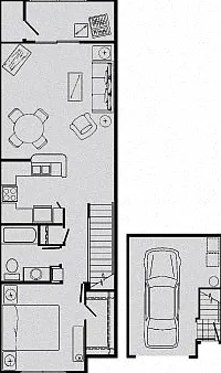 Kensington Square Apartments — Photo 39