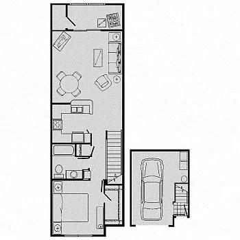 Floor plan A (TwnHm)