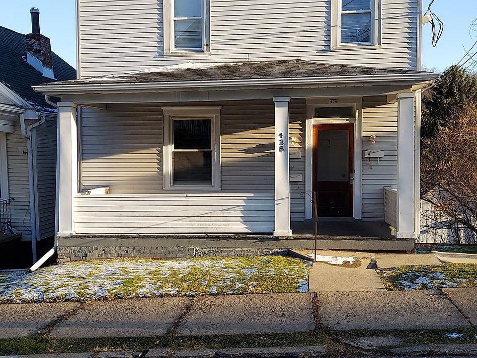Front of building