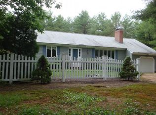100 Foss Flats Rd, North Sandwich, NH 03259