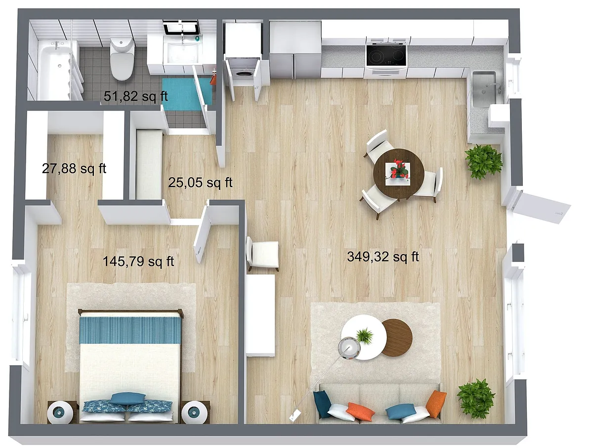 Floor plan 