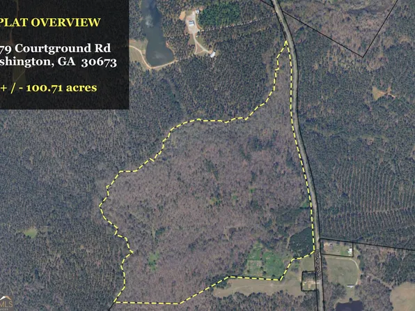 1579 Court Ground Rd, Washington, GA 30673