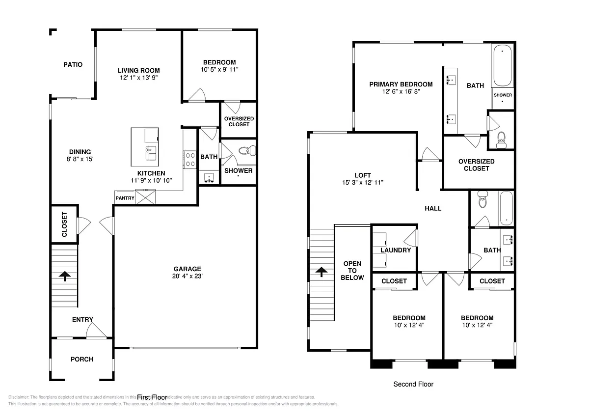 Floor plan Plan 5