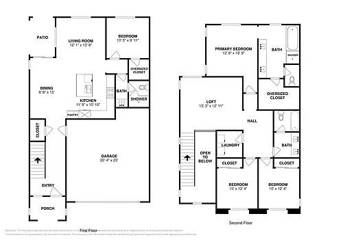 Floor plan Plan 5