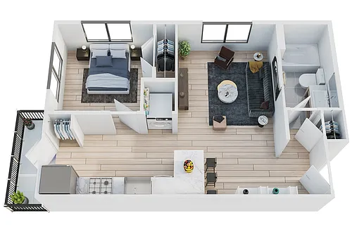 Floor plan 5316