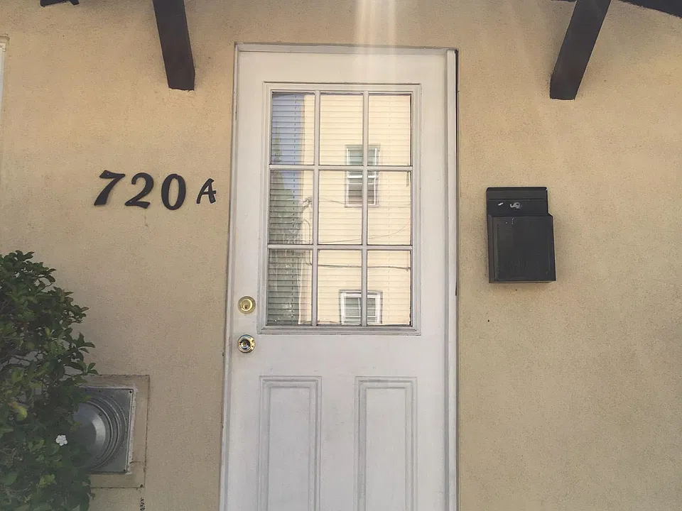 Front door