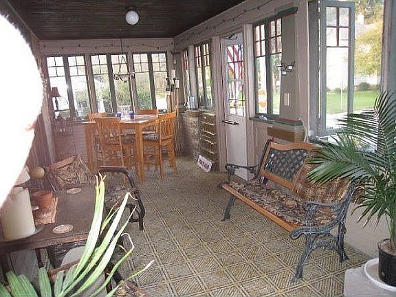 Enclosed Front Porch
