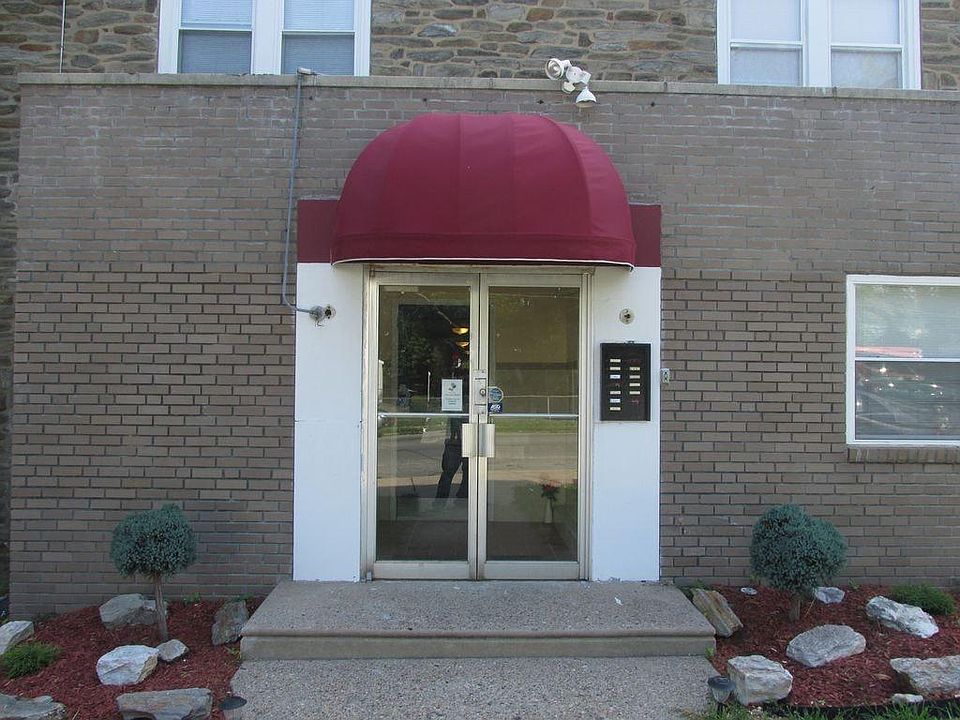 Front of building