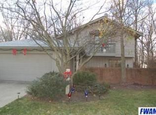 9531 Woodstream Dr, Fort Wayne, IN 46804