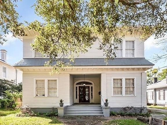 The apartment is Apt 1 and is on the bottom right side of the building.