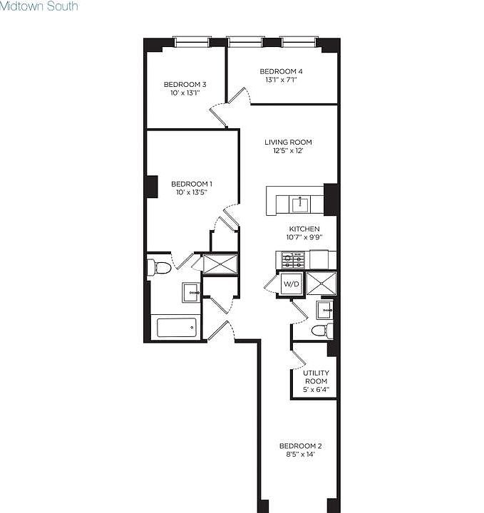 2nd image of 11 E 36th St #460