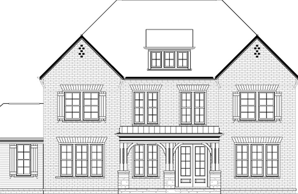 The Cameron Floorplan, John Wieland Homes and Neighborhoods