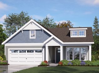 Washington II - Carriage Home, Chickahominy Falls Plan, Aster Meadows at Chickahominy Falls, Hanover County, VA 23059