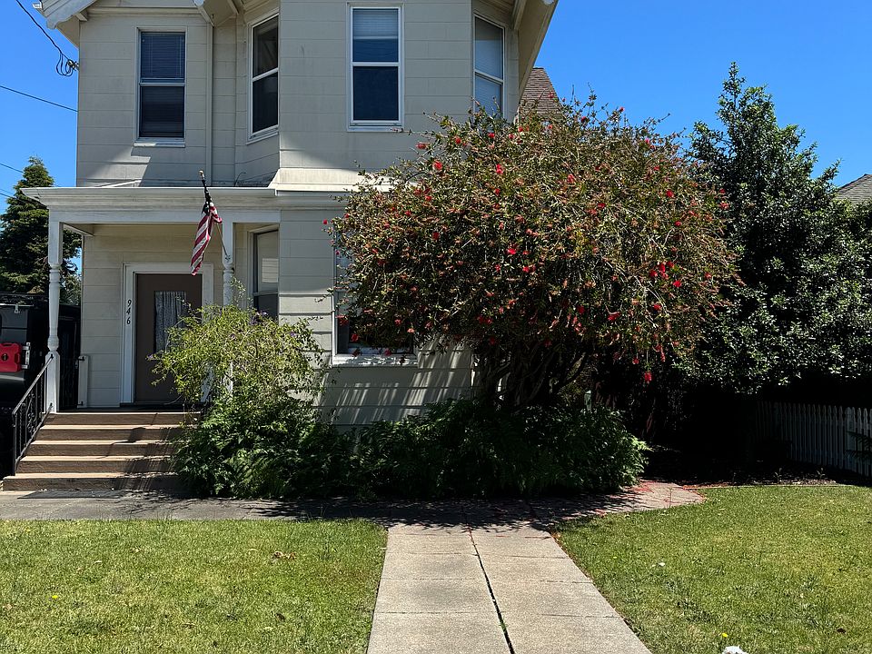 Front of house.