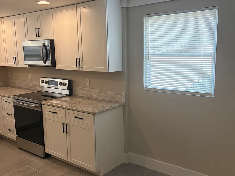 Breakfast Nook on the edge of the kitchen