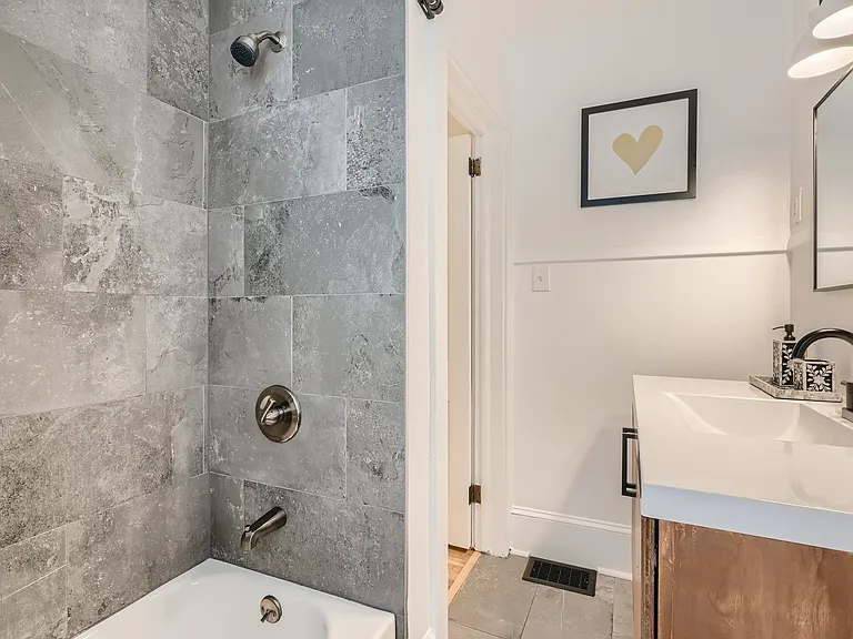 Guest bathroom