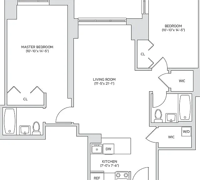 200 W 60th St #7G — Photo 29