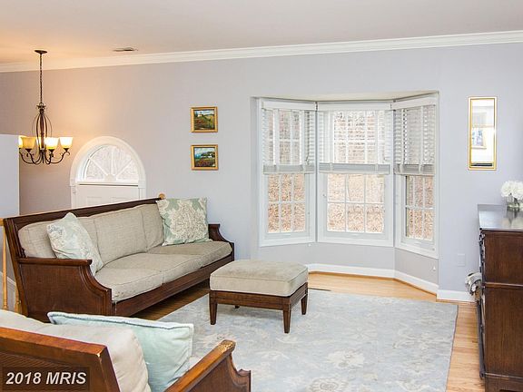 Lots of Natural Light with Bay Window