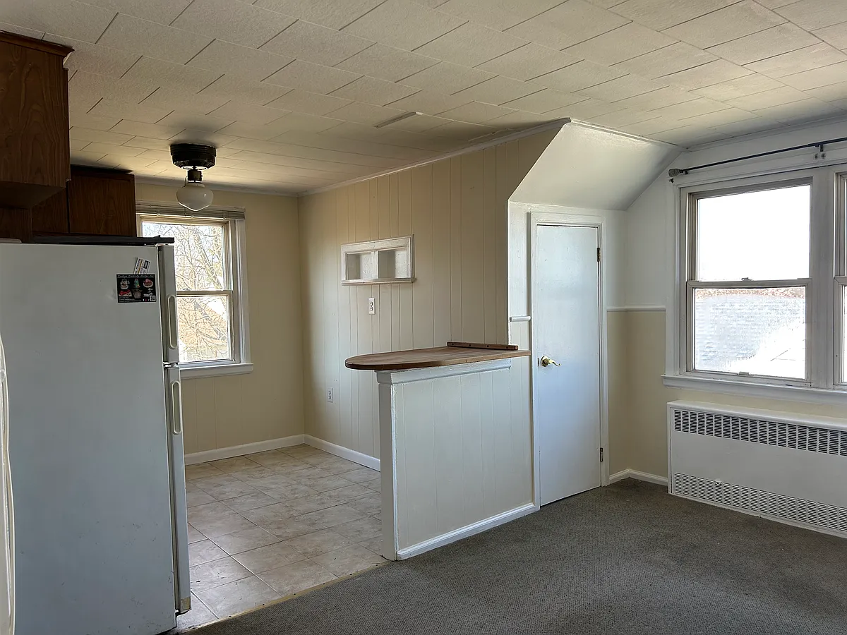 Livingroom overlooking kitchen. - 702 9th St #2