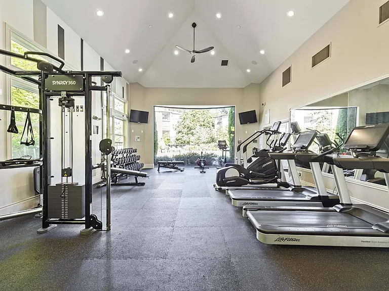 Start your day strong with a workout in a clean, well-equipped fitness center