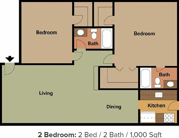 Crossings Apartments — Photo 27