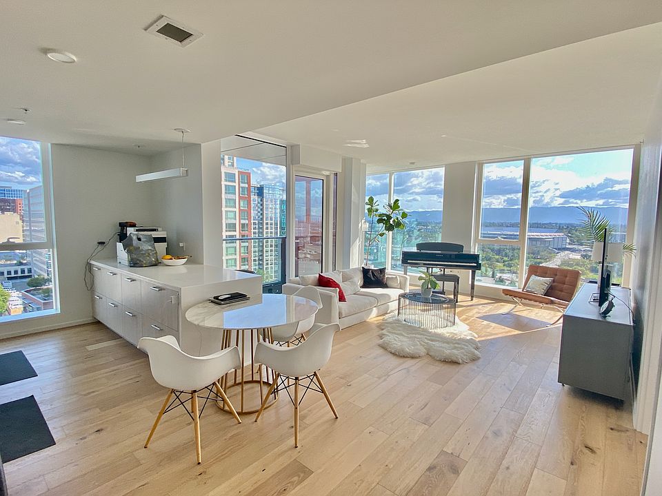 Open floor living space