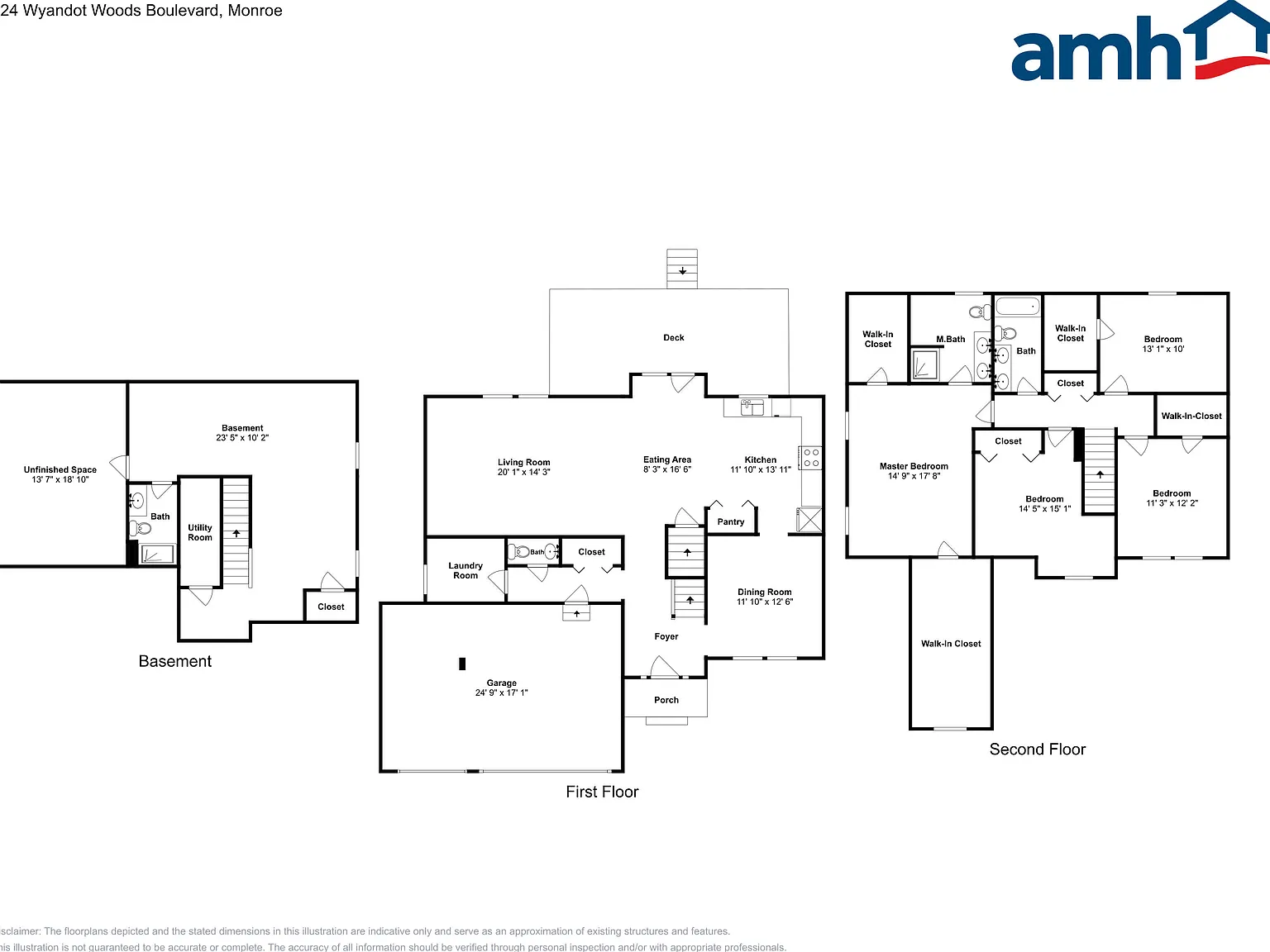 4 bed, 3.5 bath, 2400 sqft, $2,865 — Photo 2