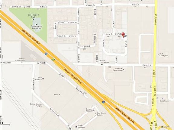 Property Location Map