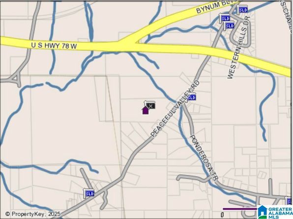0 Peaceful Valley Rd #0, Eastaboga, AL 36260