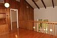second floor loft/library