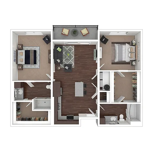 Floor plan Apache